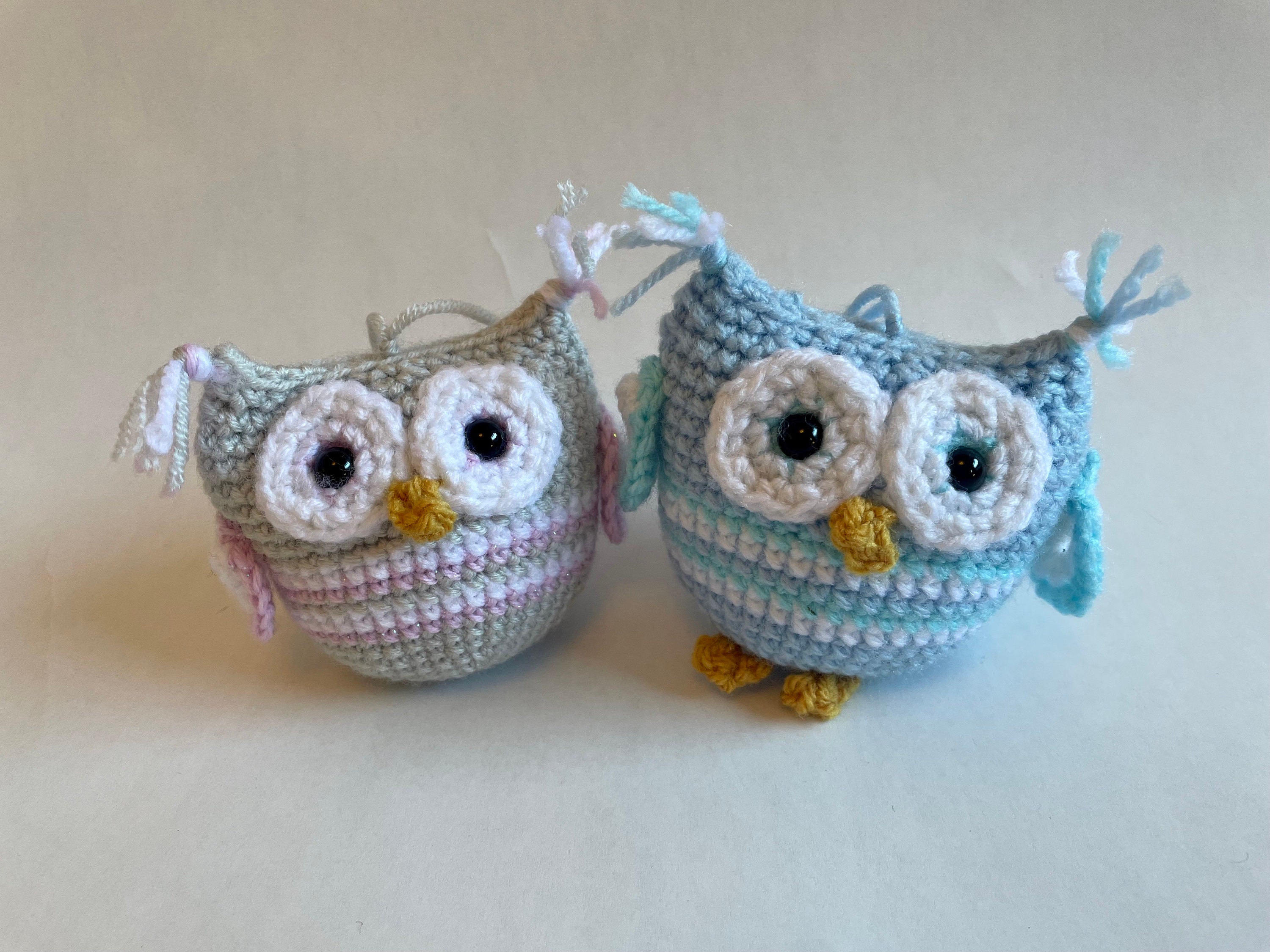 Crochet Owl Plush
