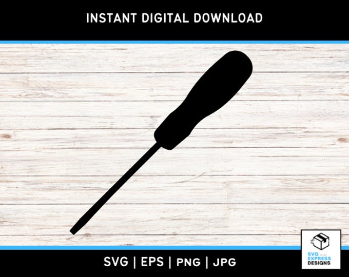 Screwdriver Svg, Mechanic Tool Svg, Repair Svg. Vector Cut File for ...
