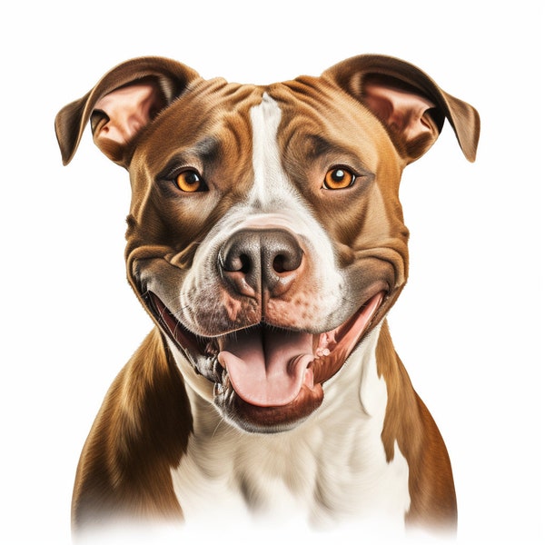 Pitbull Portrait