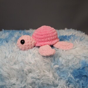 Tartaruga marina all'uncinetto