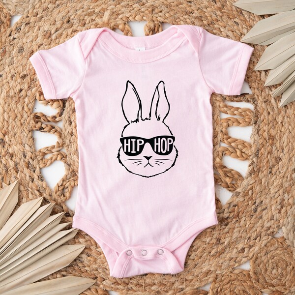 Easter Bunny Ears Baby Onesie, My first easter  Romper, Babystrampler, Geschenk zur Geburt,Kids easter, Baby Geschenk, Ostergeschenk neutral