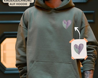 Dad Hoodie photo Customized, dad tshirt xxl, papa tshirt , personalized first Father's Day gift, own artwork tshirt, gift for dad