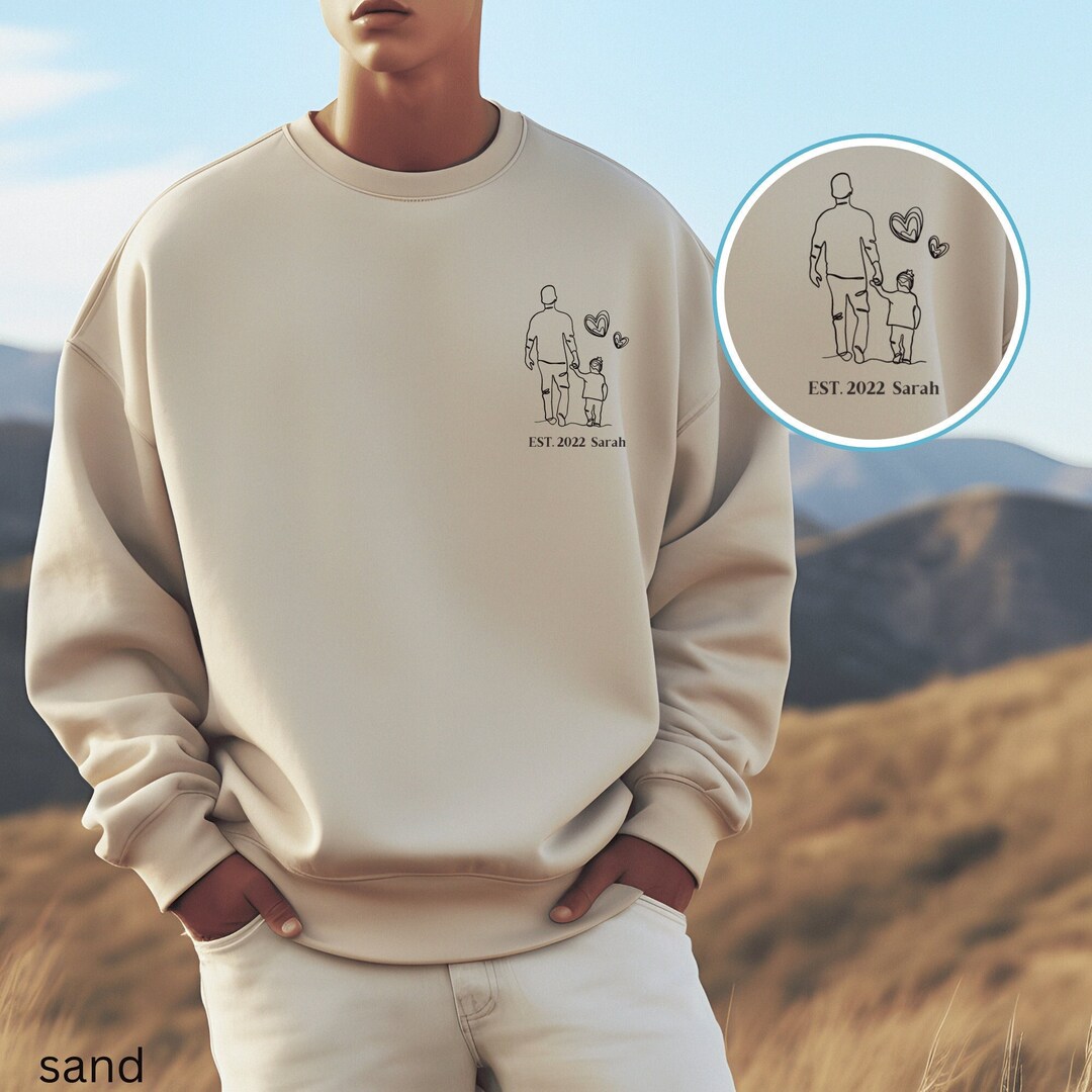 Wenn dein Vater Unisex Pullover