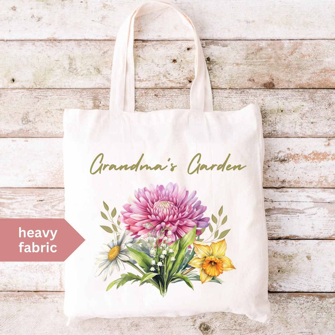 CafePress "Promoted To Grandma" Canvas Tote Bag - Reusable Natural Cotton Shopping Bag, Two Sizes