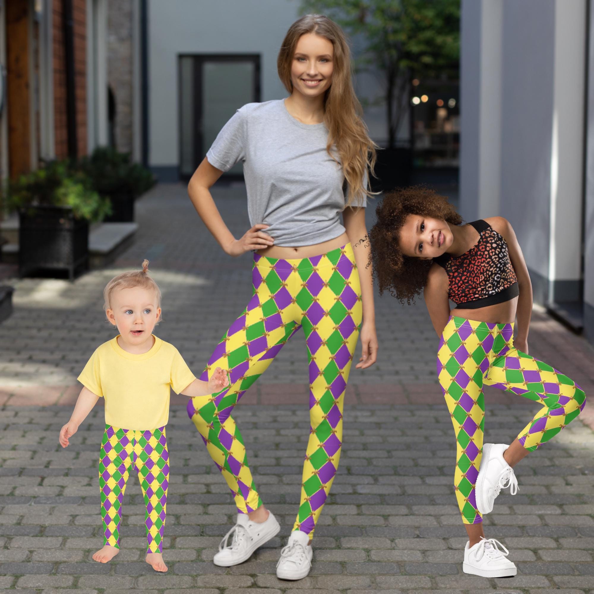 Daughter Christmas Leggings Mommy And Me Me Dresses Mom And Daughter  Matching Outfits For Christmas