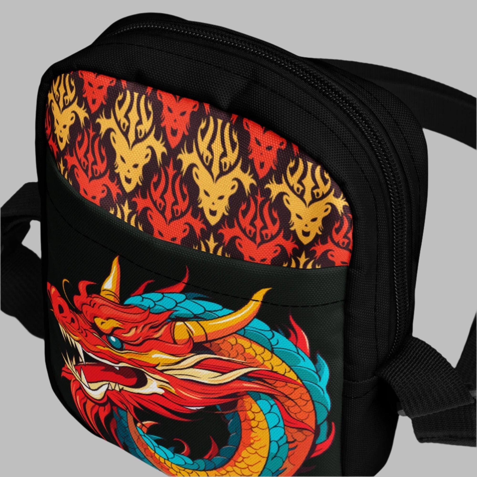 信頼も厚い Dungeons & Dragons Messenger Bag - Etsy バッグ