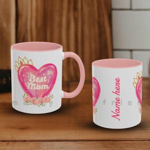Caneca personalizada para a melhor mãe, caneca personalizada com nome para presente, melhor presente para a mãe, presente para o dia das mães, presente exclusivo para a mãe, caneca para o dia das mães, presente para ela