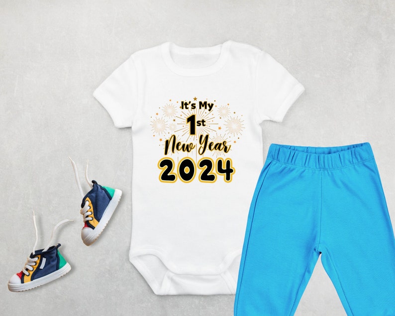2024 First New Year, Baby First New Year, New Year Outfit, 2024