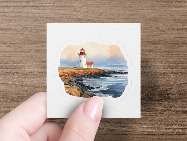 Small Cape Code Sticker Cape Cod Sticker, Travel Decal, Laptop, Car Window Decal, Water Bottle ...