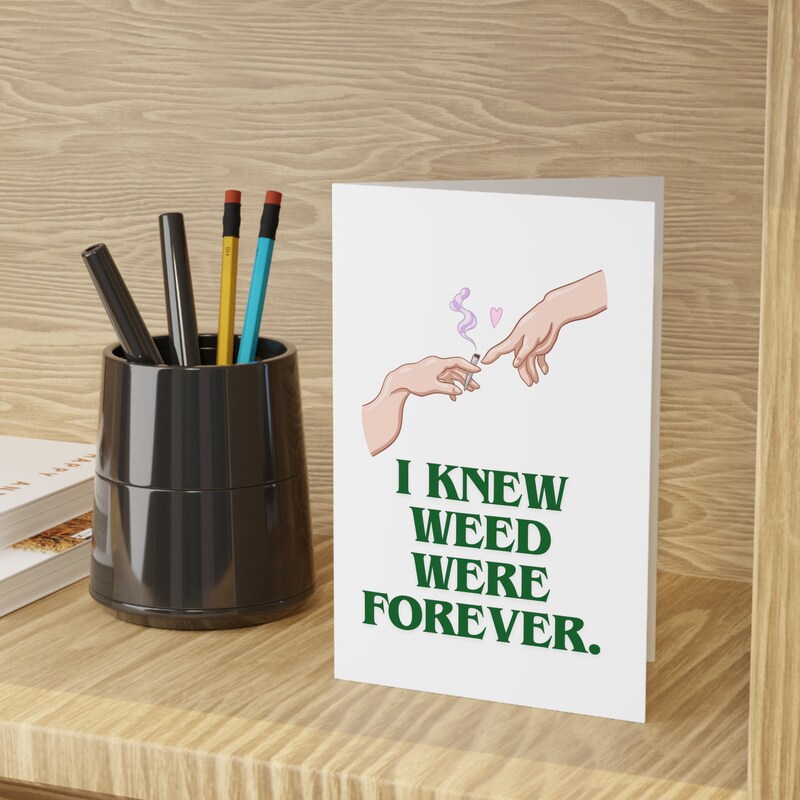Weed Birthday Card - Etsy
