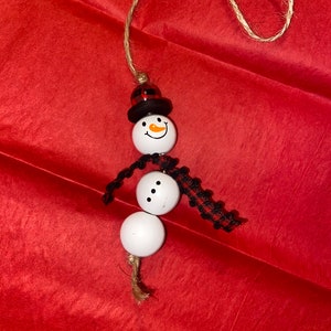 Snowmen Ornaments