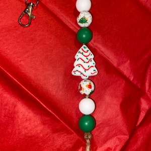 Tannenbaum-Kuchen Keychain