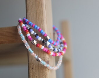 Seed Bead Bracelets