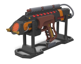 Heat Flame Cannon - Printable 3d model - STL files