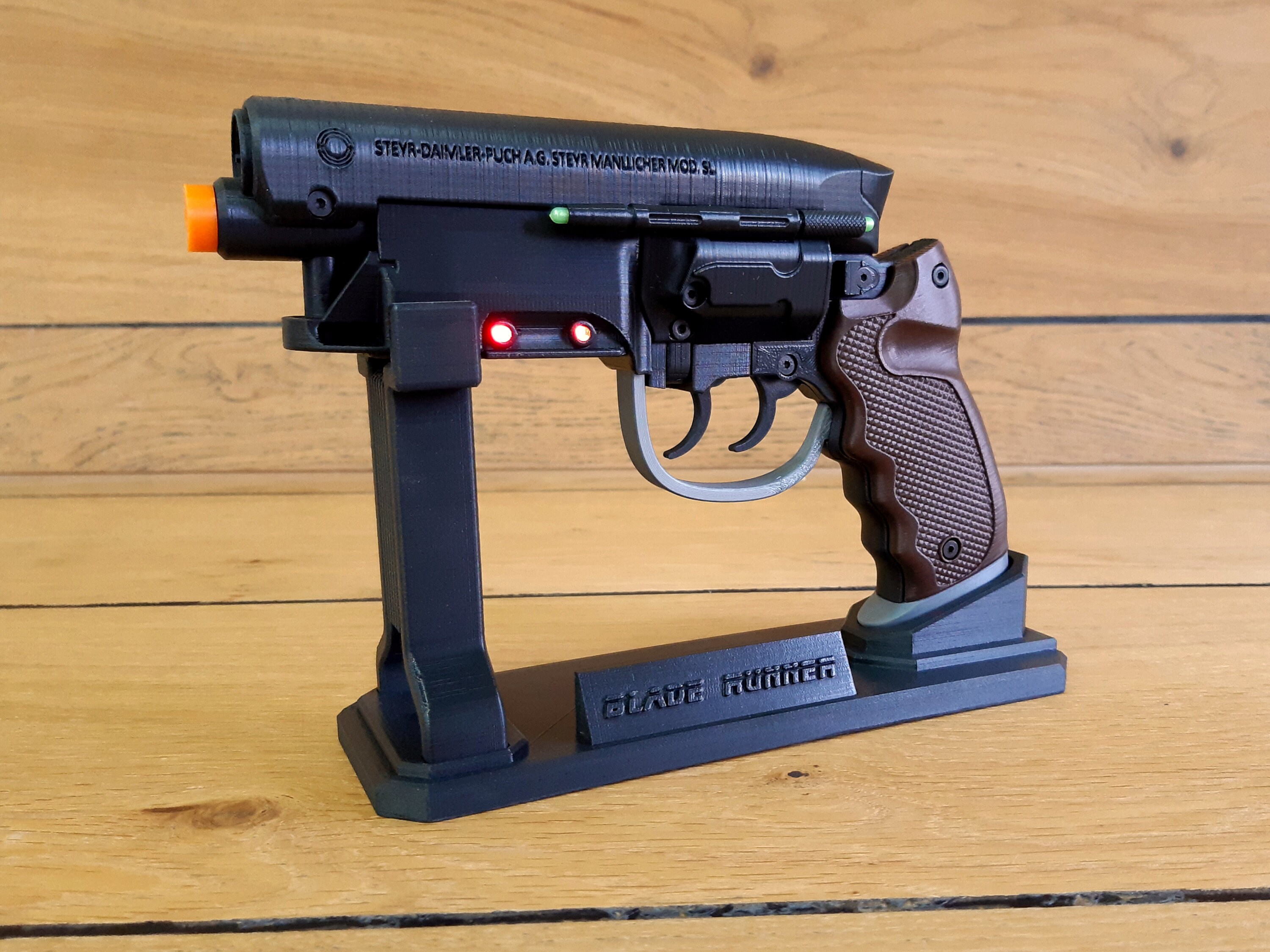 Deckard's Blaster Printable 3d Model STL Files - Etsy