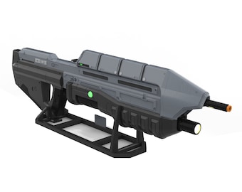 MA5c Assault Cannon - Halo - Printable 3d model - STL + CAD bundle - Personal Use