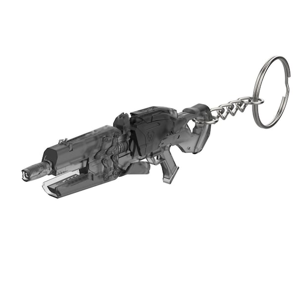Keychain - Widowmaker Original Skin Sniper Rifle - Printable 3d model - STL files