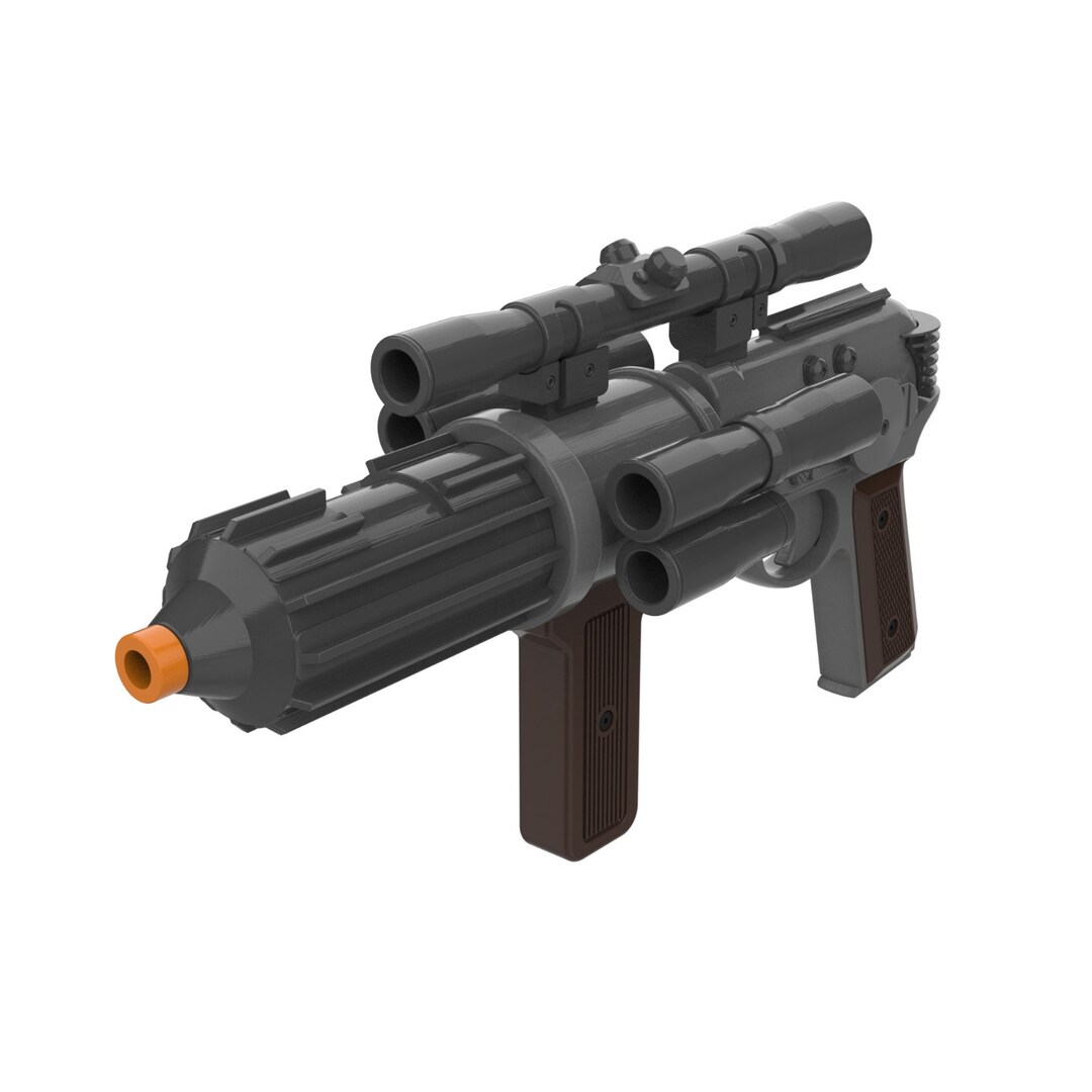 EE-4 Carbine Blaster - Printable 3d Model - STL Files - Etsy