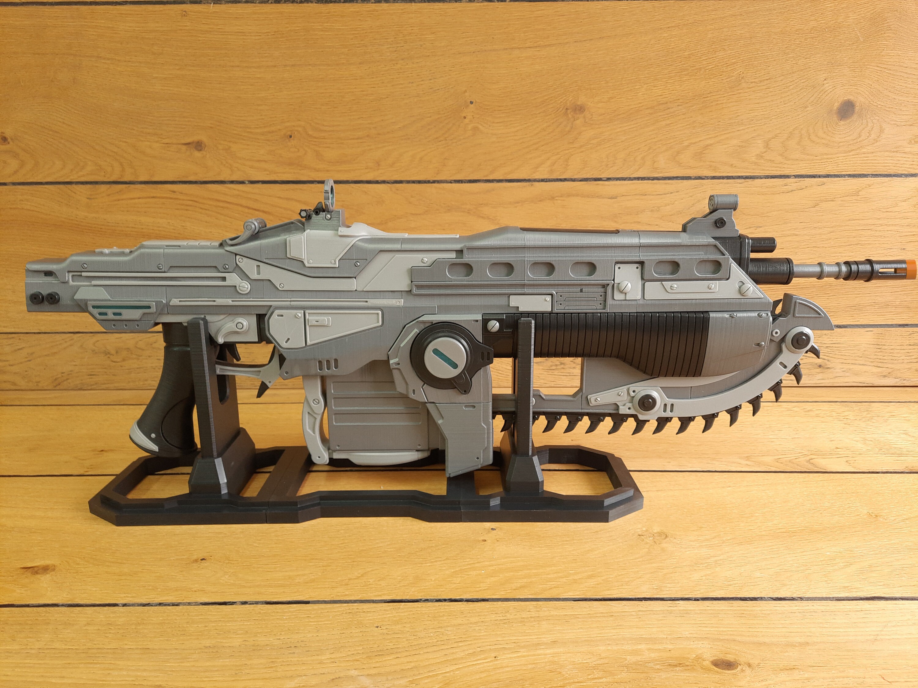 Lancer Gears of War Printable 3d Model STL Files Etsy