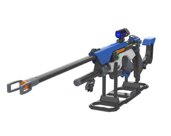 Ana Sniper Cannon - Printable 3d model - STL + CAD bundle - 3 SKINS - Personal Use