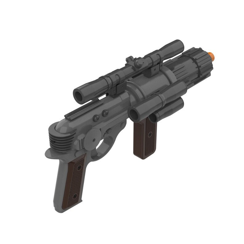 EE-4 Carbine Blaster Printable 3d Model STL Files - Etsy