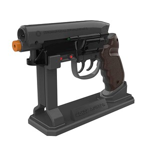 Deckard's Blaster - Printable 3d Model - Commercial for Workshops and ...