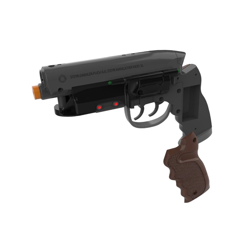 Deckard's Blaster Printable 3d Model STL CAD Bundle - Etsy
