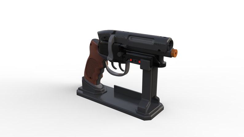 Deckard's Blaster - Printable 3d Model - STL Files - Etsy