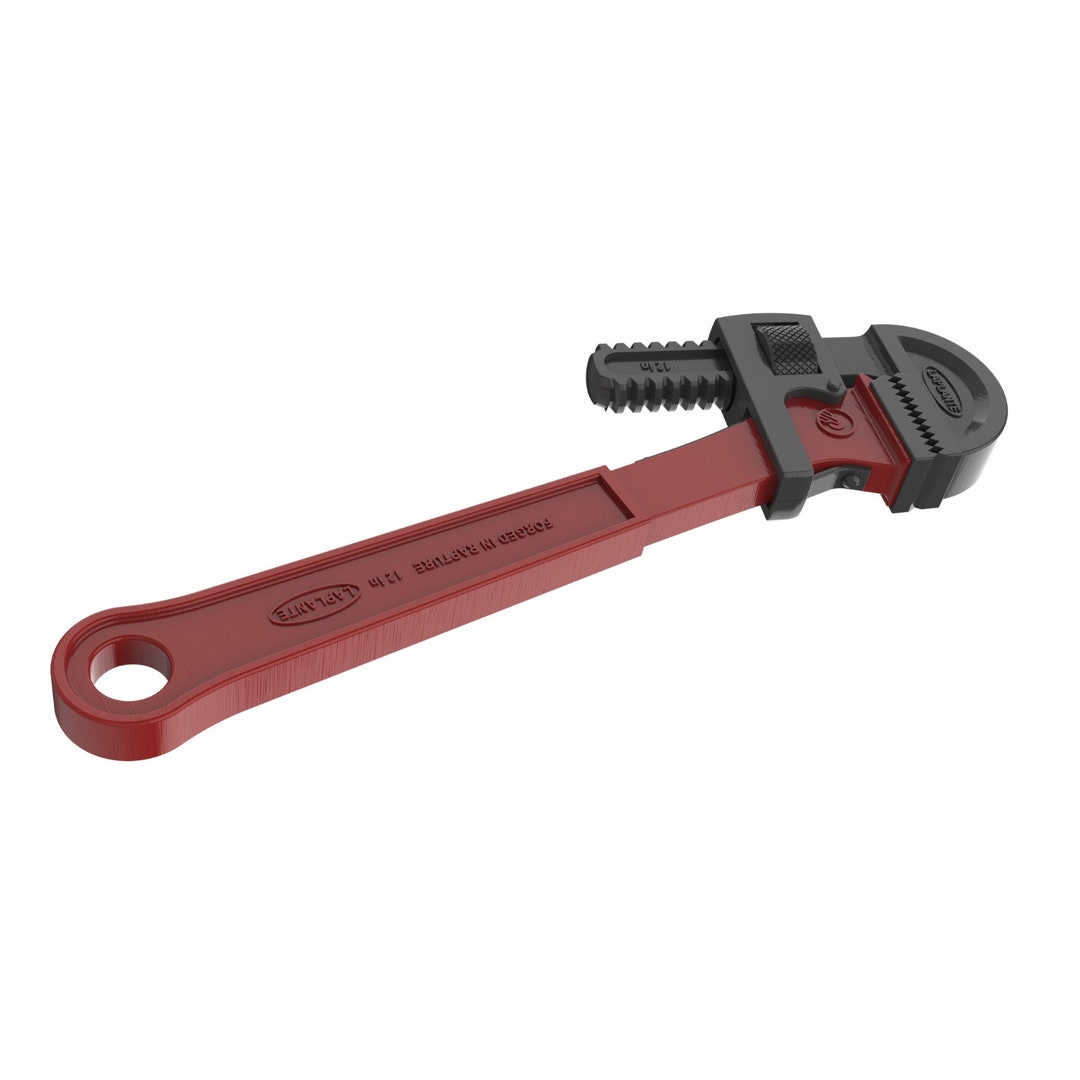 Wrench Bioshock Printable 3d Model STL Files - Etsy