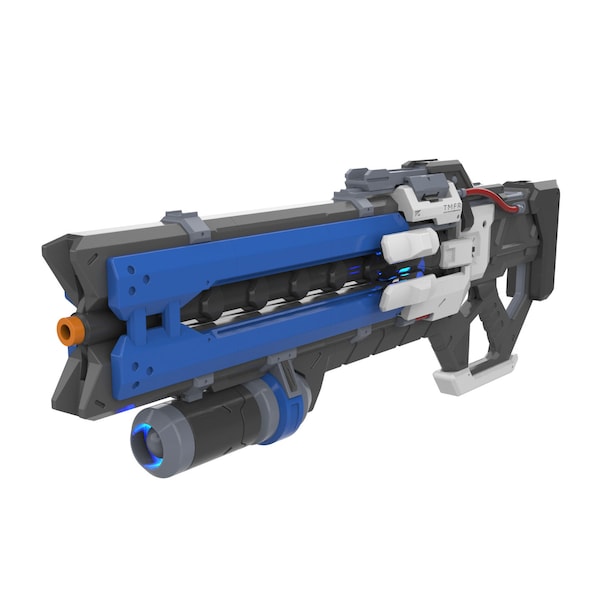 Soldier 76 Pulse Cannon - Printable 3d model - STL files