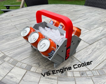 V6 Engine Block Can Cooler | Bring the Drinks in Style