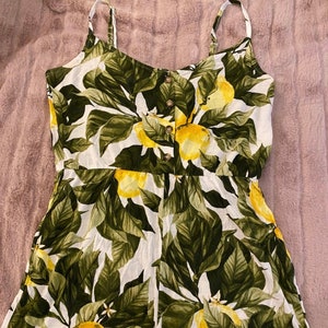 H and top m romper
