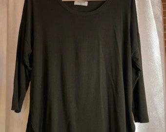 Babaton 3/4 Sleeve Norris Top Sz M