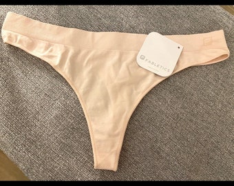 Fabletics Thong Underwear Sz Medium BNWT