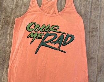 Women's Color Me Rad Tank Top Size Medium