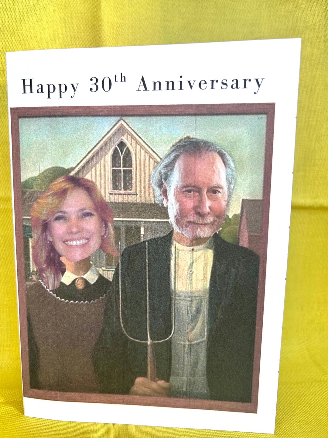 Custom Photo Anniversary Card | Perfect for Any Anniversary ...