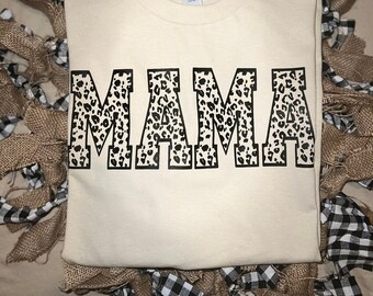 MAMA Shirt for Moms