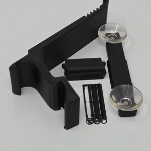 Escort Redline Radar Detector Mount for Tesla Model 3 Y Removable Custom Fit image 2