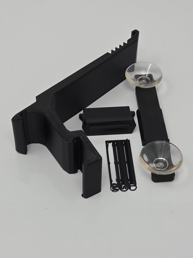 Escort Redline Radar Detector Mount for Tesla Model 3 Y Removable Custom Fit image 2
