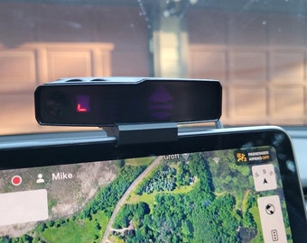 Valentine1 v2 Radar Detector Mount for Tesla Model 3 Y – Removable Custom Fit