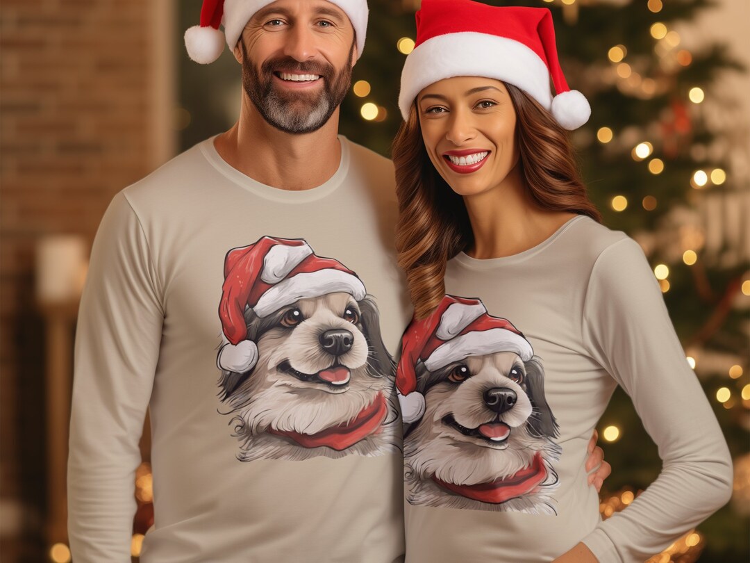 Festive Furry Friends: Adorable Animals in Christmas Attire - Etsy