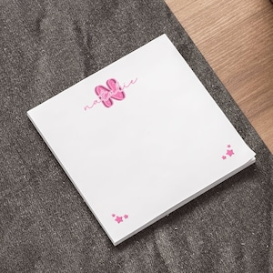 Personalized Letter Name | Post-it® Notes by 3M | Minimalist Custom Note Pads | Gifts for Teacher, Doctor, Teens, Mom | Sticky Notes