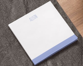 Personligt namn | Post-it®-lappar från 3M | Välj färg | Anpassade anteckningsblock | Självhäftande anteckningsblock som present till lärare och läkare