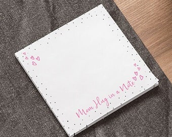Personalized Custom Name | Post-it® Notes by 3M | Custom Note Pads | Mother’s Day Gift for Mom, Nana, Grandma, Aunt, Abuela, Yaya | Family
