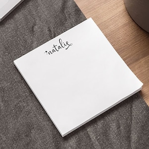Personalized Custom Name | Post-it® Notes by 3M | Custom Note Pads | Gifts for Teacher, Doctor, Teens, Mom | Sticky Notes