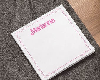 Personalized Custom Name | Post-it® Notes by 3M | Custom Note Pads | Gifts for Teacher, Doctor, Teens, Mom | Kids Name Sticky Notes