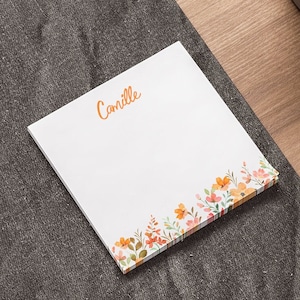 Personalized Custom Name | Post-it® Notes by 3M | Custom Note Pads | Valentine’s Day Gifts for Teacher, Doctor, Teens, Mom | Sticky Notes