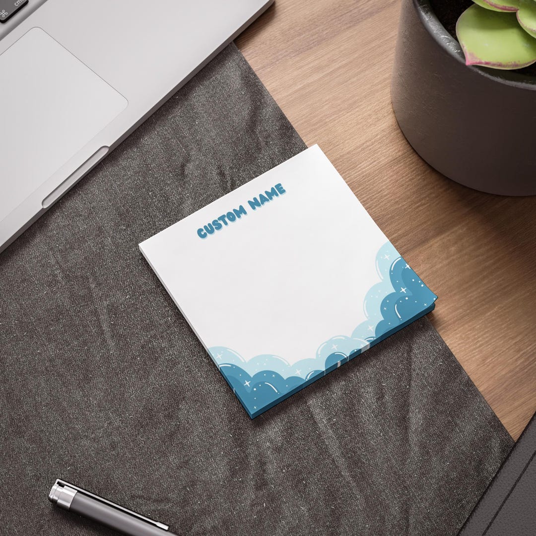 Blue Sky Clouds Design | Post-it® Notes by 3M | Personalized Custom ...