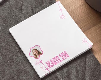 Personalized Custom Name | Post-it® Notes by 3M | Custom Note Pads | Gifts for Teacher, Kids, Teens, Fans, School | Cute & Fun Sticky Notes