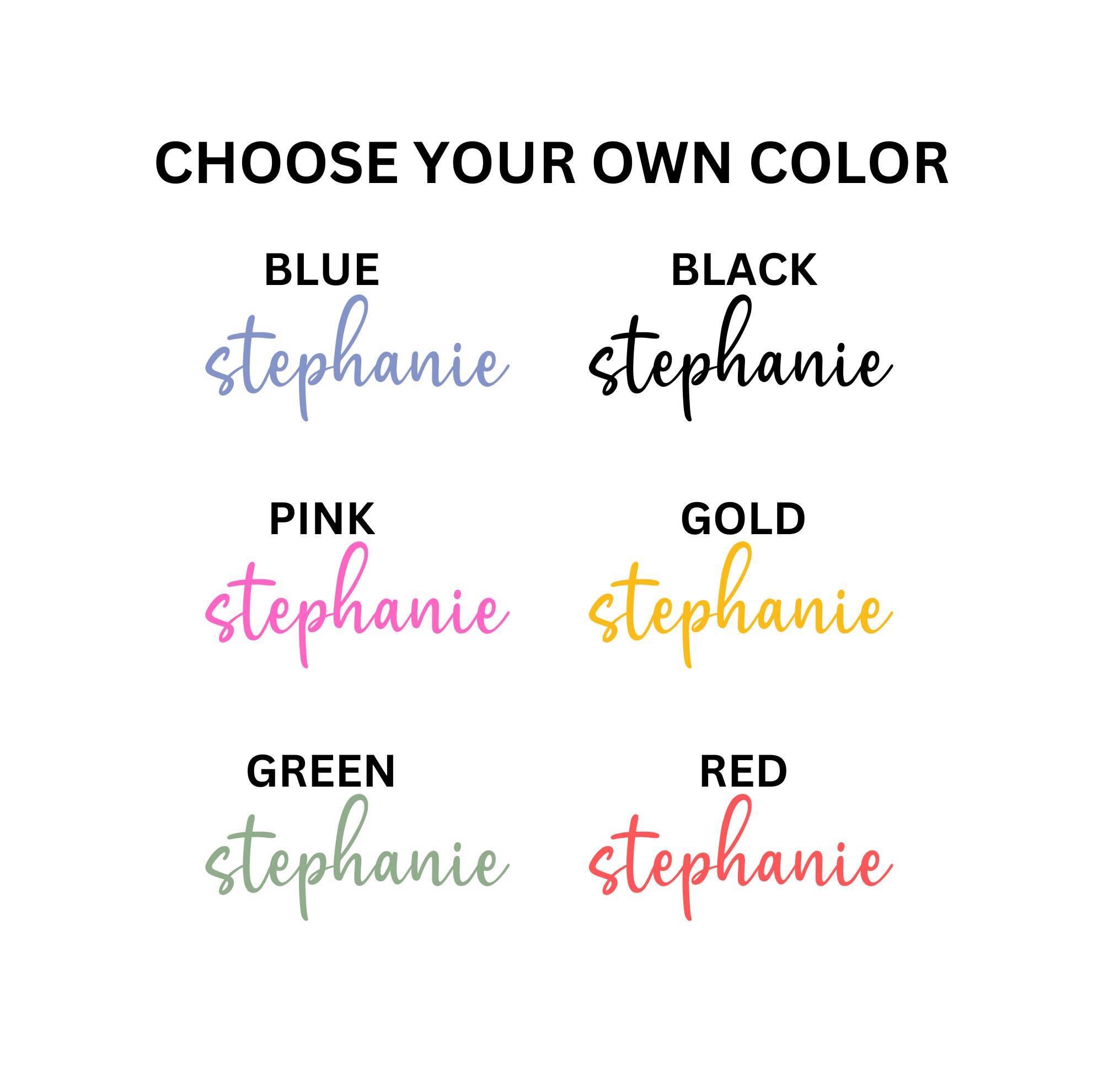 Personalized Monogram & Name | Post-it® Notes by 3M | Minimalist Custom ...